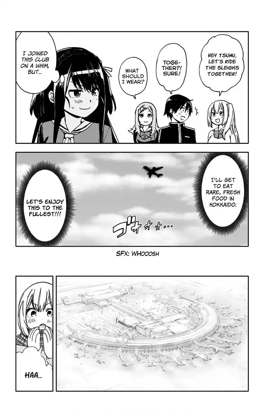 Saguri-chan Tankentai Chapter 16 5